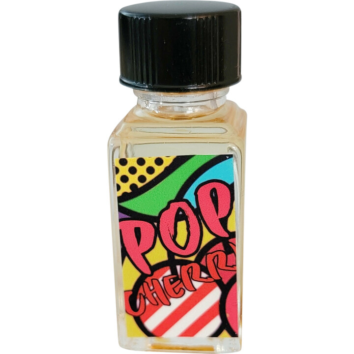 Pop Cherry by Death and Floral perfume bottle