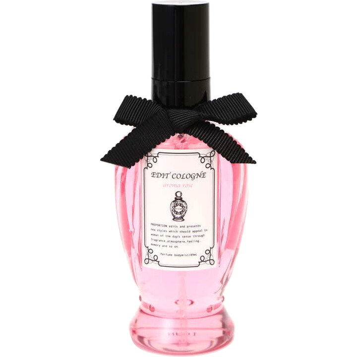 Edit Cologne - Aroma Rose / エディットコロン アロマローズ by Body Dressing / ボディ ドレッシング perfume bottle