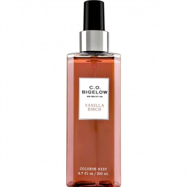 Vanilla Birch by C.O. Bigelow perfume bottle