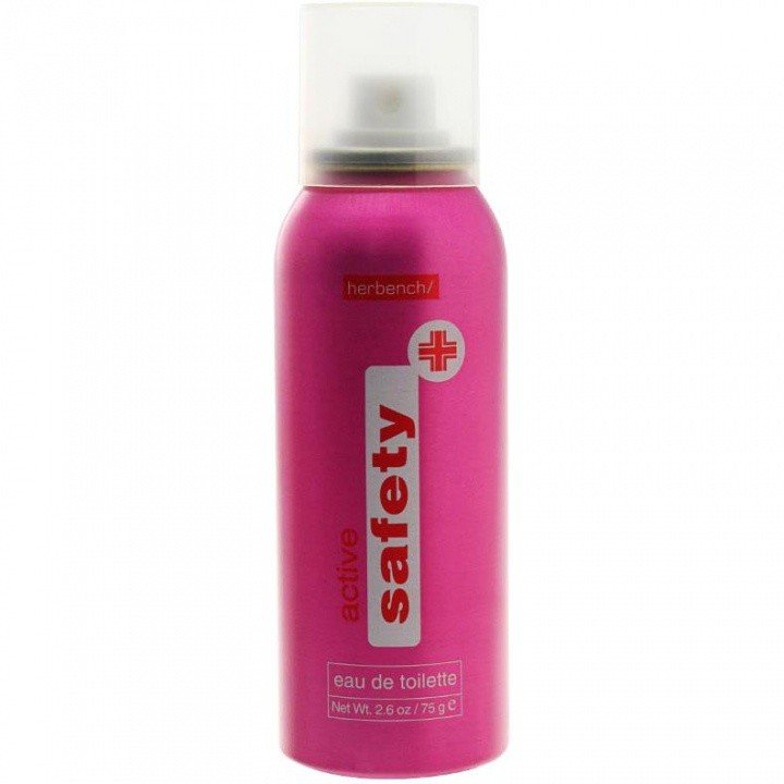 Active - Safety by Bench/ perfume bottle
