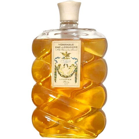Eau de Cologne à la Reine des Fleurs by L.T. Piver perfume bottle