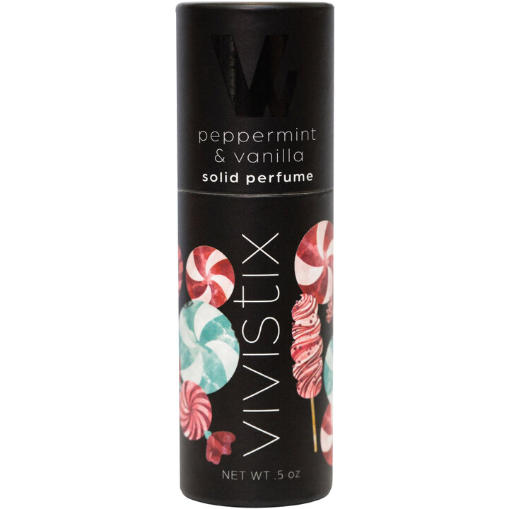Peppermint & Vanilla by Vivistix perfume bottle