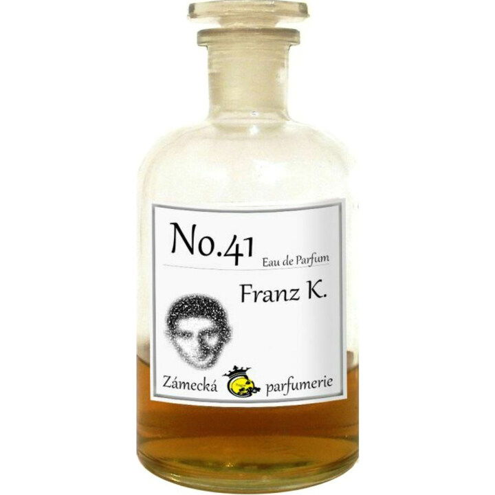 No.41 Franz K. by Zámecká Parfumerie perfume bottle