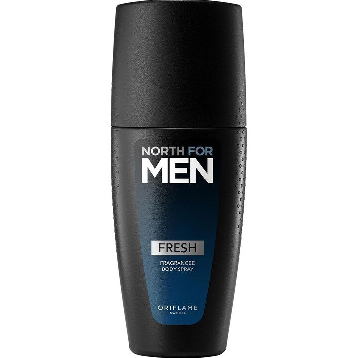 North for Men Fresh by Oriflame perfume bottle