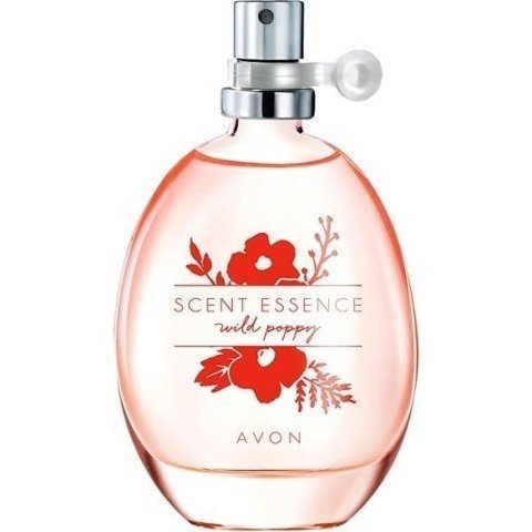 Scent Essence - Wild Poppy by Avon perfume bottle