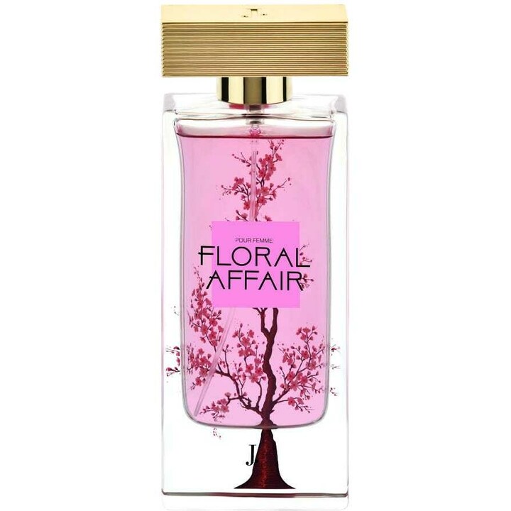 Floral Affair by J. / Junaid Jamshed perfume bottle