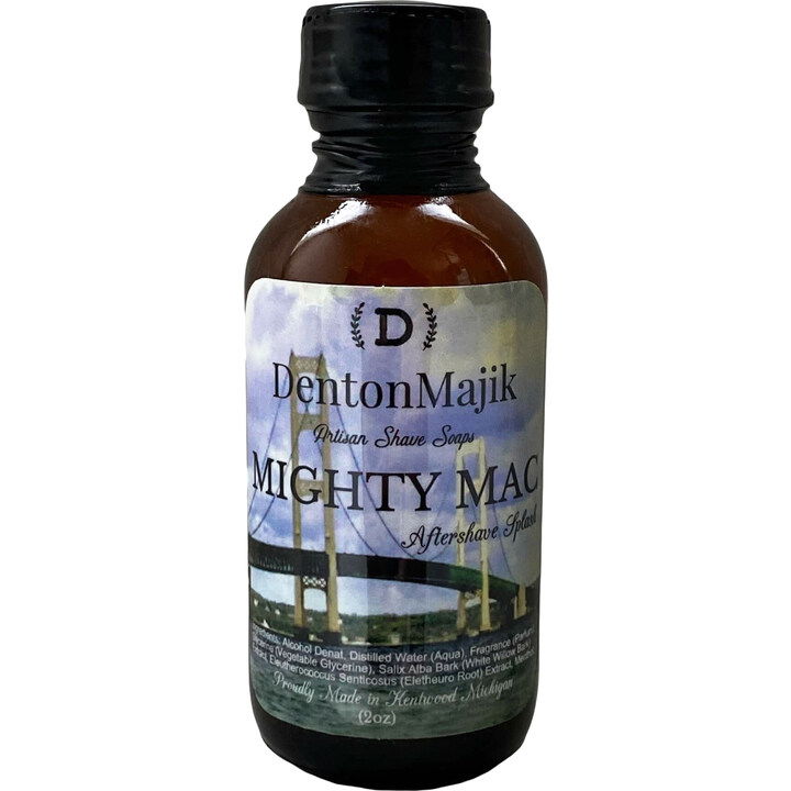 Mighty Mac by DentonMajik perfume bottle