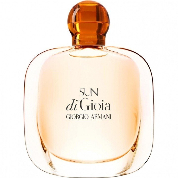 Sun di Gioia by Giorgio Armani perfume bottle