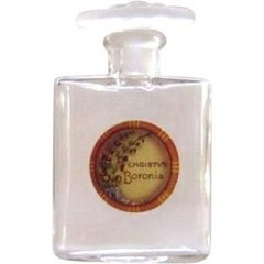Boronia by Christy perfume bottle