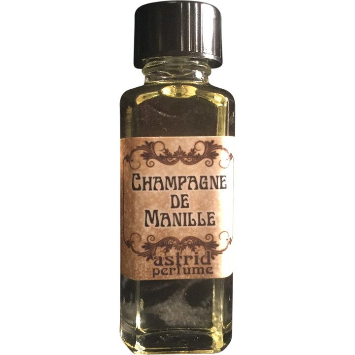 Champagne de Manille by Astrid Perfume / Blooddrop perfume bottle