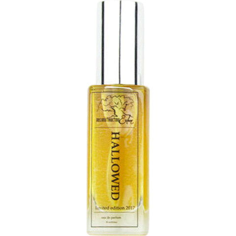 Hallowed by Deconstructing Eden perfume bottle