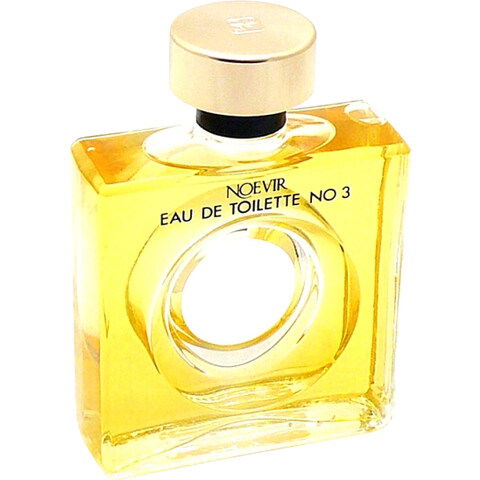 No 3 by Noevir / ノエビア perfume bottle