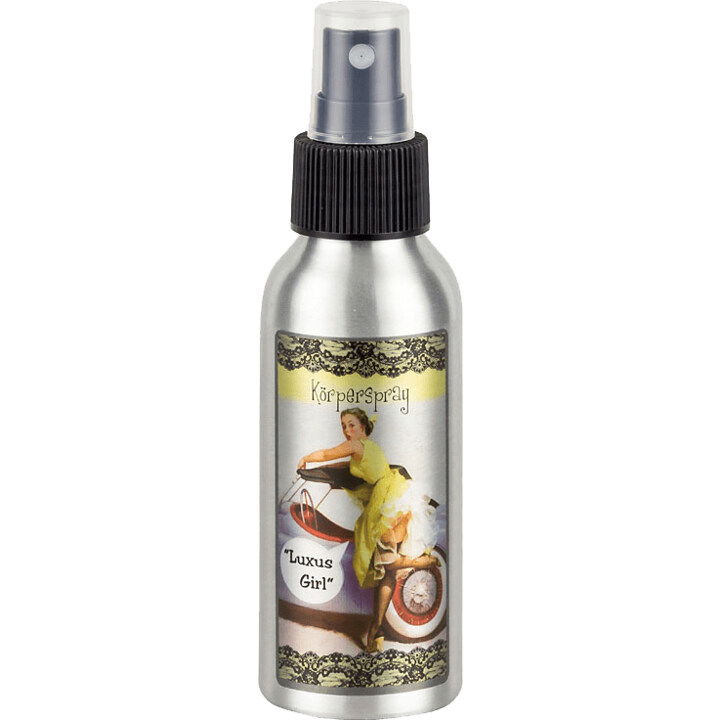 Luxus Girl by Wolken Parfums perfume bottle