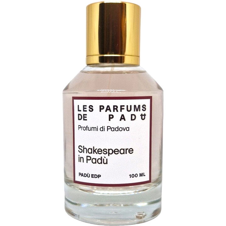 Shakespeare in Padù by Padù perfume bottle