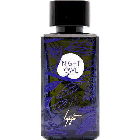 Night Owl by Latifa Alshamsi perfume bottle