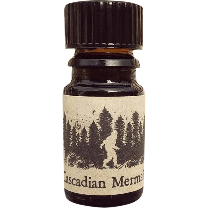Cascadian Mermaid by Arcana Wildcraft perfume bottle