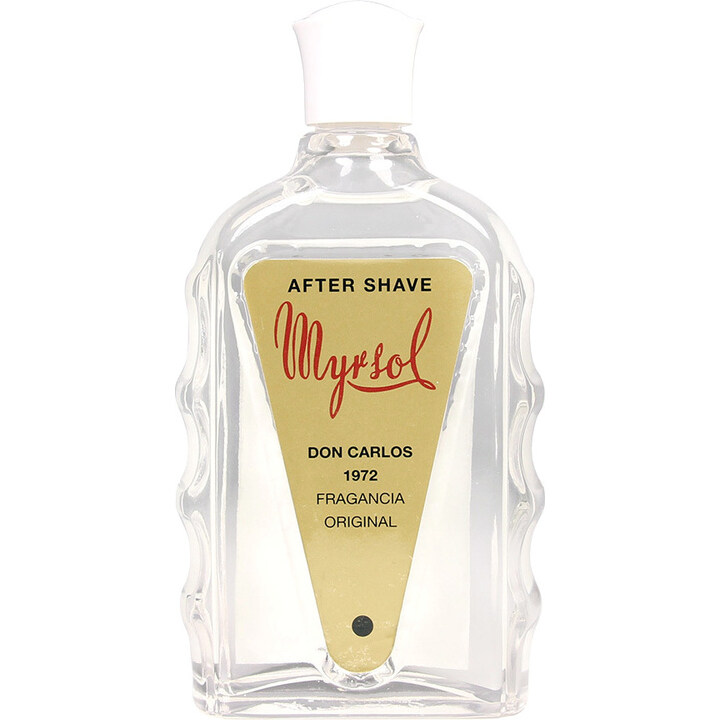Don Carlos 1972 (After Shave) by Myrsol perfume bottle