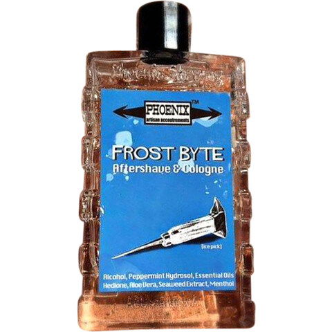 Frost Byte (Aftershave & Cologne) by Phoenix Artisan Accoutrements / Crown King perfume bottle