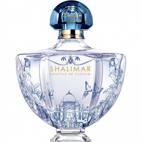 Shalimar Souffle de Parfum Collector 2015 by Guerlain perfume bottle