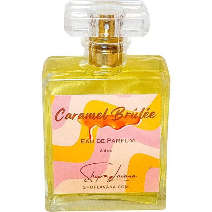 Caramel Brûlée by Shop Lavana perfume bottle