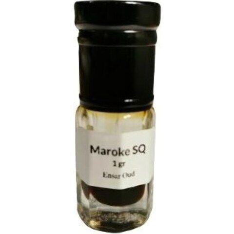 Maroke SQ by Ensar Oud / Oriscent perfume bottle