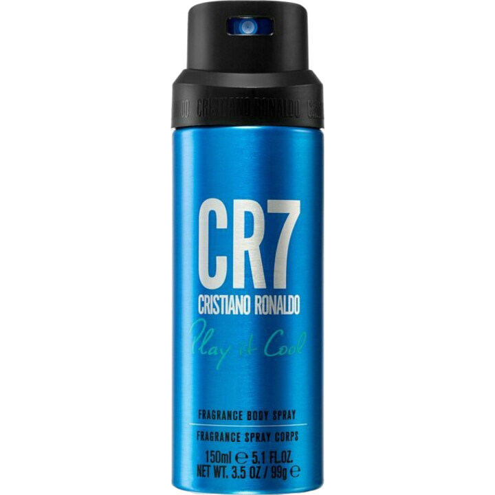 CR7 Play It Cool (Body Spray) by Cristiano Ronaldo perfume bottle