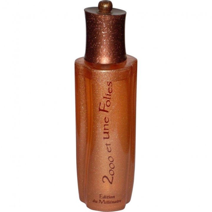 2000 et une Folies by Yves Rocher perfume bottle