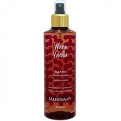 Warm Vanilla by Mahogany perfume bottle