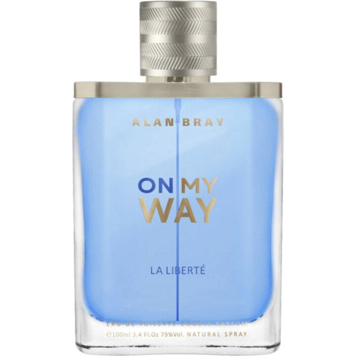 On My Way - La Liberté by Alan Bray perfume bottle