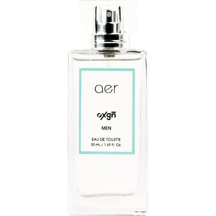 Aer by oxgn̄ / Oxygen perfume bottle