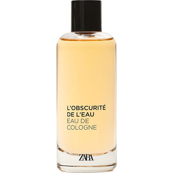 L'Obscurité de L'Eau by Zara perfume bottle