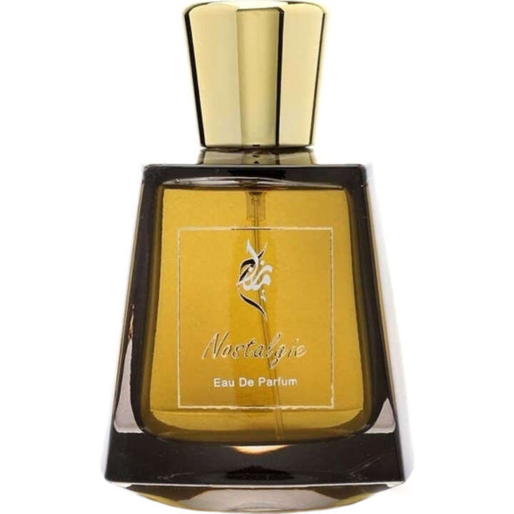 Nostalgie by Mazaj / مزاج perfume bottle