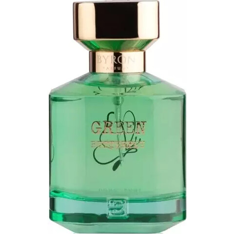 Green Butterfly by Byron Parfums perfume bottle