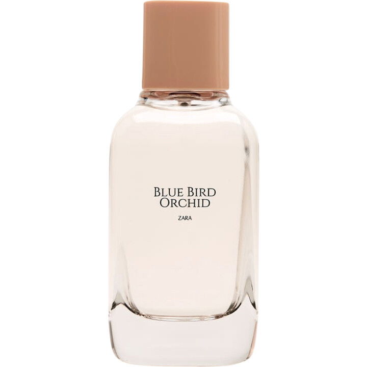 Blue Bird Orchid by Zara perfume bottle