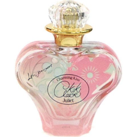 Charming Kiss - Juliet Kiki Clair / ジュリエット キキ クレール EDP by Love Passport / ラブ パスポート perfume bottle