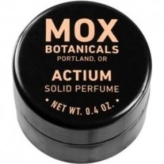 Actium by Mox Botanicals perfume bottle