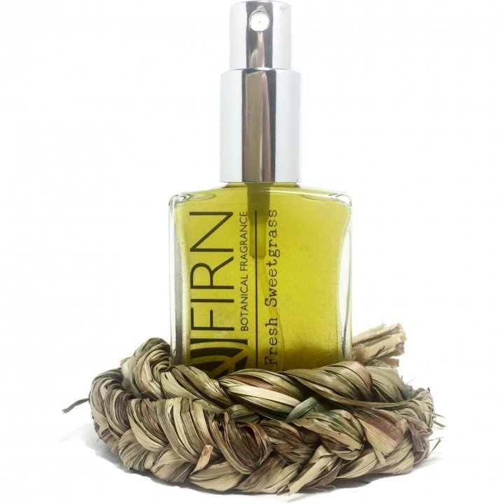 Fresh Sweetgrass by Firn Botanical Fragrance perfume bottle