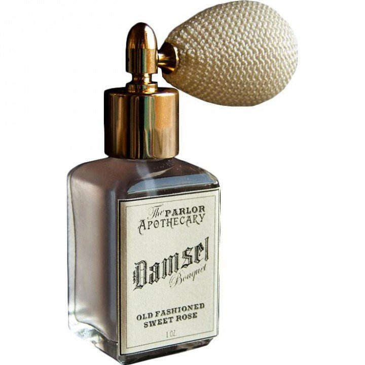 Damsel Bouquet - Old Fashioned Sweet Rose by The Parlor Company / The Parlor Apothecary perfume bottle