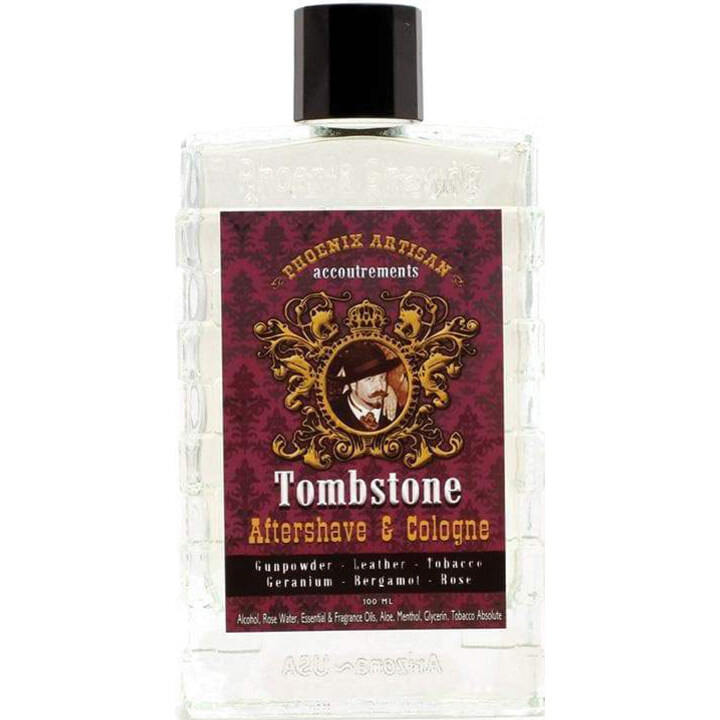 Tombstone Cologne by How to Grow a Moustache perfume bottle