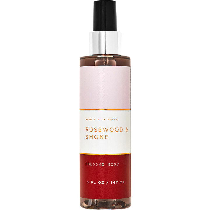 Rosewood & Smoke by Bath & Body Works perfume bottle