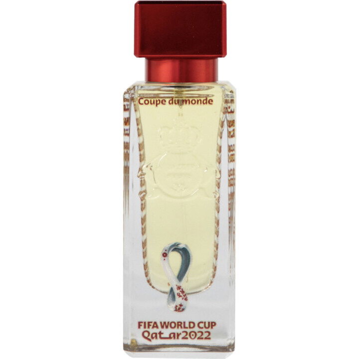 FIFA World Cup Qatar 2022 - Coupe du Monde by Al-Jazeera / الجزيرة perfume bottle