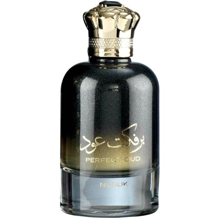 Perfect Oud by Nusuk perfume bottle