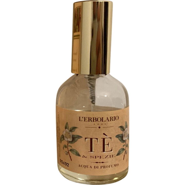 Tè & Spezie by L'Erbolario perfume bottle