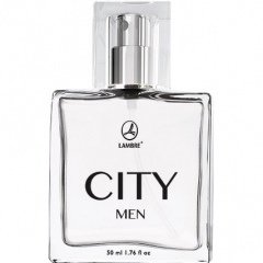 City Men by Lambre perfume bottle