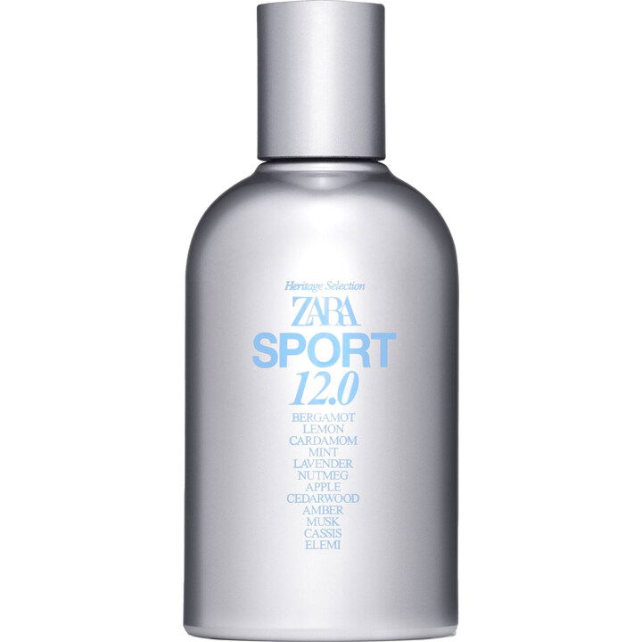 Sport 12.0 by Zara perfume bottle