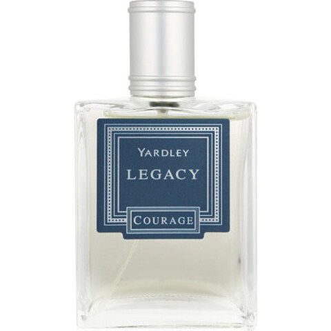 Legacy Courage by Yardley perfume bottle