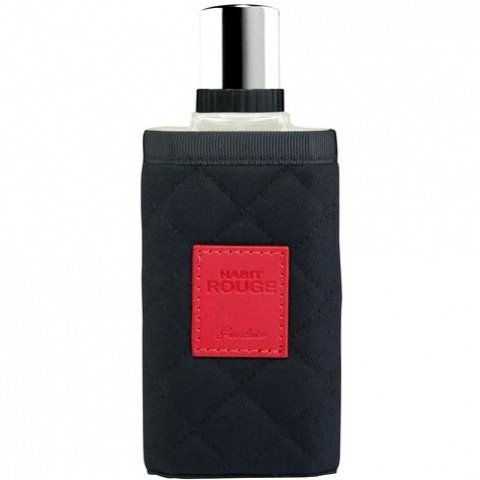 Habit Rouge L'Esprit du Cavalier by Guerlain perfume bottle