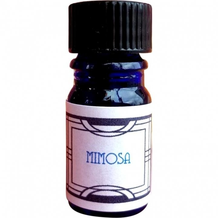 Mimosa by Nui Cobalt Designs perfume bottle