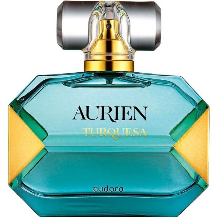 Aurien Turquesa by Eudora perfume bottle