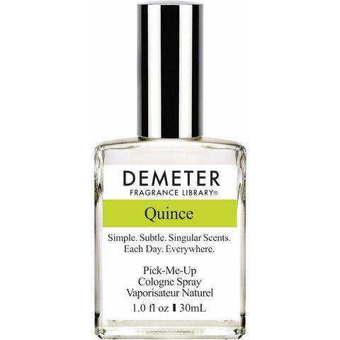 Quince by Demeter Fragrance Library / The Library Of Fragrance perfume bottle